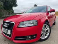 Used Audi A3 Sportback Sport 140 HP (102 kW) 2011 Red Hatchback