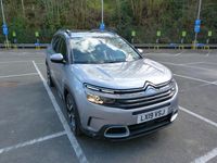 Used Citroën C5 Aircross Flair 127 HP (93 kW) 2019 Grey SUV