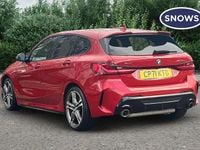 Used BMW M135 Comfort Edition 306 HP (225 kW) 2021 Red Hatchback