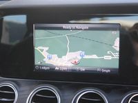 Begagnad Mercedes E220 AMG line 2016 Silver Sedan