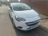 Usado Vauxhall Corsa Design Edition 95 CV (69 kW) 2018 Blanco Utilitario