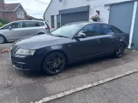 Used Audi A6 S-Line 2011 Grey Sedan