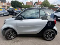 Used Smart ForTwo Coupé Premium 2015 Silver Coupe
