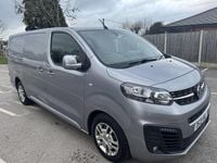 Used Vauxhall Vivaro Sportive 2021 Grey MPV