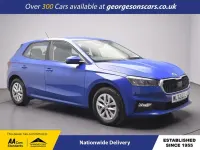 Used Skoda Fabia Comfort 2022 Blue Hatchback