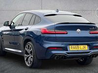 Used BMW X4 M Competition Edition 503 HP (369 kW) 2019 Blue SUV