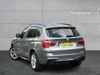 Begagnad BMW X3 M Sport 309 HK (227 kW) 2014 Grå SUV