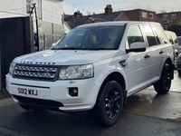 Used Land Rover Freelander 2 2012 White SUV