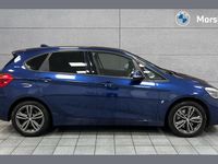 Used BMW 225 Sport Line 221 HP (162 kW) 2018 Blue Estate