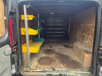 Used Vauxhall Vivaro Sportive 115 HP (84 kW) 2013 Black MPV