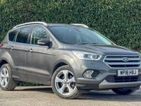 Used Ford Kuga Titanium X 120 HP (88 kW) 2018 Grey SUV
