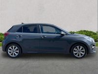Used Kia Rio 118 HP (86 kW) 2023 Grey Hatchback