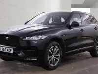 Used Jaguar F-Pace R-Sport 240 HP (176 kW) 2018 Black SUV