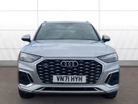 Used Audi Q5 S-Line 204 HP (150 kW) 2021 Silver SUV