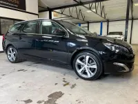 Usado Peugeot 308 Allure 2016 Preto Carrinha