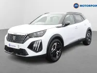 Używany Peugeot e-2008 GTi 114 kW (156 KM) 2024 Biały SUV