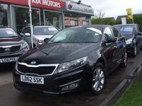 Used Kia Optima 134 HP (98 kW) 2012 Sedan
