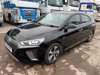 Used Hyundai Ioniq Premium SE 88 kW (120 HP) 2017 Black Hatchback