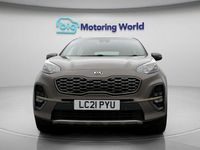 Used Kia Sportage GT-Line 136 HP (100 kW) 2021 Brown SUV