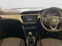 Used Vauxhall Corsa Design Edition 75 HP (55 kW) 2022 Black Hatchback