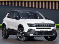 New Jeep Avenger Summit 100 HP (73 kW) 2026 Bicolour metallic  stone grey with volcano roof SUV