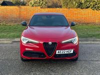 Used Alfa Romeo Stelvio Veloce 276 HP (202 kW) 2022 Red SUV