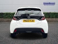 Used Toyota Yaris Hybrid 2023 White Hatchback