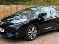 Used Honda Jazz EX 102 HP (75 kW) 2016 Black Hatchback