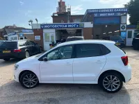 Used VW Polo Design 2015 White Hatchback