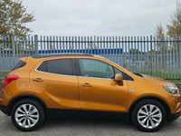 Used Vauxhall Mokka Elite 140 HP (102 kW) 2017 Orange SUV