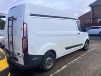 Used Ford Transit Custom 2015 White