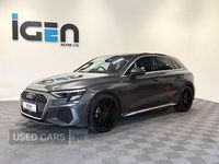 Used Audi A3 e-tron S-Line 2022 Grey Hatchback