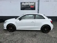 Used Audi A1 S-Line 125 HP (91 kW) 2017 White Hatchback