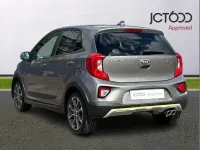 Used Kia Picanto X-Line 83 HP (61 kW) 2019 Silver Hatchback
