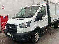 Used Ford Transit S 2021 White Cabriolet