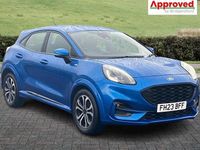 Used Ford Puma ST-Line 125 HP (91 kW) 2023 Blue SUV