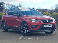 Used Seat Arona FR Sport 115 HP (84 kW) 2018 Red SUV
