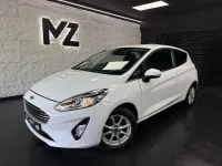 Used Ford Fiesta Zetec 85 HP (62 kW) 2017 White Hatchback