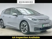 Usado VW ID.3 Pro Performance 150 kW (204 HP) 2021 Cinzento Citadino