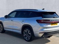 New Skoda Kodiaq SportLine 204 HP (150 kW) 2026 Brilliant silver metallic SUV