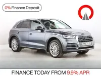 Used Audi Q5 S-Line 252 HP (185 kW) 2017 Grey SUV