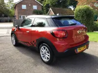 Używany Mini Cooper D Paceman 2017 Czerwony SUV
