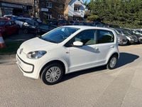 Used VW up! move up! 60 HP (44 kW) 2014 White Hatchback