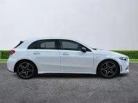 Used Mercedes A180 Executive 2022 White Hatchback
