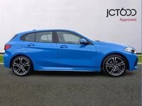 Used BMW 118 M Sport 134 HP (98 kW) 2023 Blue Hatchback