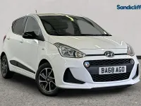 Used Hyundai i10 GO! 67 HP (49 kW) 2018 White Hatchback