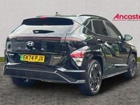 Used Hyundai Kona N Line 160 kW (218 HP) 2024 Black SUV
