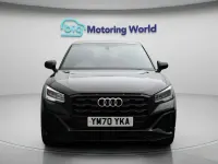 Used Audi Q2 Black Edition 150 HP (110 kW) 2021 Black SUV