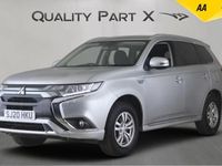 Used Mitsubishi Outlander P-HEV 2020 Silver Estate