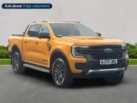 Used Ford Ranger Wildtrack 2023 Orange Pickup